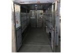 Single Person Automatic Cleanroom Air Shower Omron Infrared Sensors