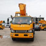 40 metre high quality aerial working platform telescopic articulated boom aerial
