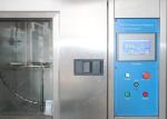 IEC 60529 Water Ingress Testing Equipment IPX1~IPX4 1m³ , Waterproof Test