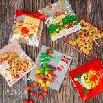 Wholesale high quality Printing opp self adhesive plastic bag for Christmas