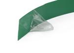 Advertising Facade Sign 100 Meter Green Color 0.6mm Thickness Aluminum Trim Cap