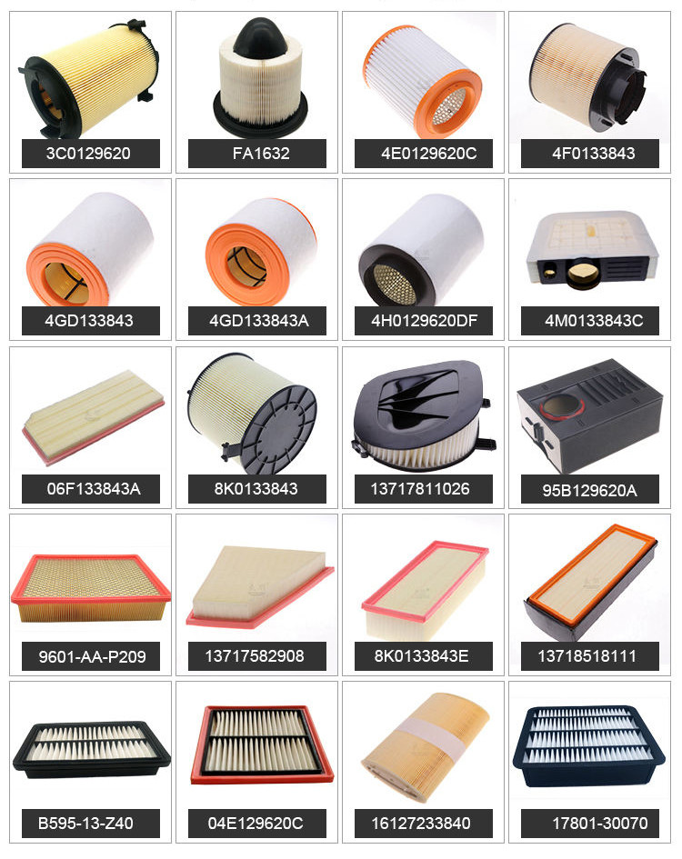 2740940004 Germany Car Air Filter For Mercedes - Benz C200 E200 GLC260