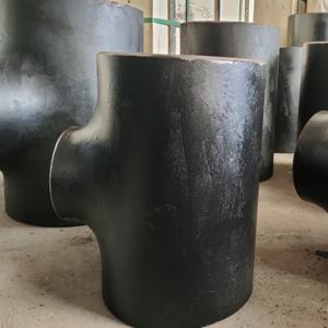 Quality Equal Mild ASME B16.9 Wpb Butt Welding Pipe Fitting Reducer Tee SCH10-SCH160 wholesale