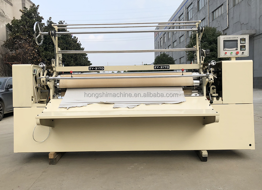 Multifunction Textile Cloth Pleater Machine Computerized Skirt Fabric Ribbon Pleating Machine