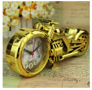 Quality New creative gift product motorcycle motor bicycle alarm clock toy wholesale