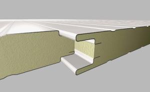 China Customizable Polyurethane Sandwich Panel For Versatile Building Solutions on sale