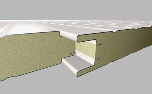 Cheap Customizable Polyurethane Sandwich Panel For Versatile Building Solutions for sale