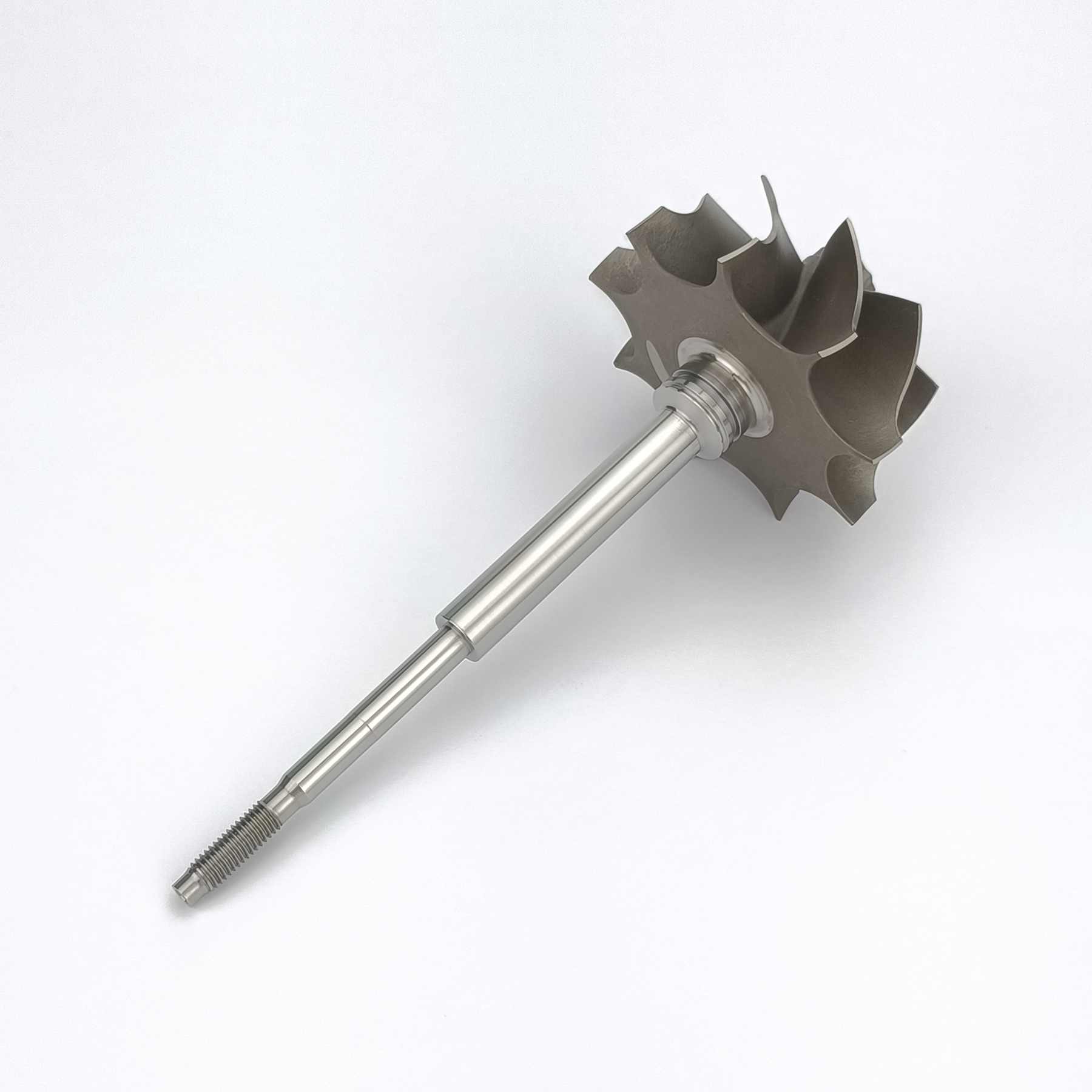 MS-TECH Turbo K16 Turbine Wheel Shaft Ind 55mm Exd 46.1mm Blades 9