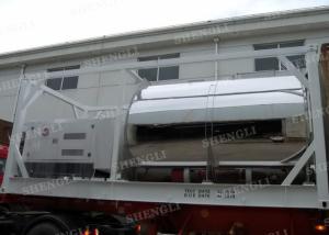 Quality Industrial Powder Ribbon Blender , Big Size Liquid Container Mixer wholesale