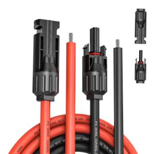 Quality Weatherproof Photovoltaic Solar Cable 12-24V Antiwear Multipurpose wholesale