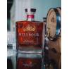 Buy cheap 750ml Whiskey Bottle/Golden Hot Stamping/Embossed Logo/Wooden Cork from wholesalers