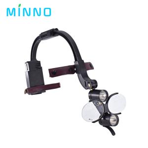Quality 2.5X 3.5X Dental LED Light Binocular Dental Loupes 5W LED Power wholesale