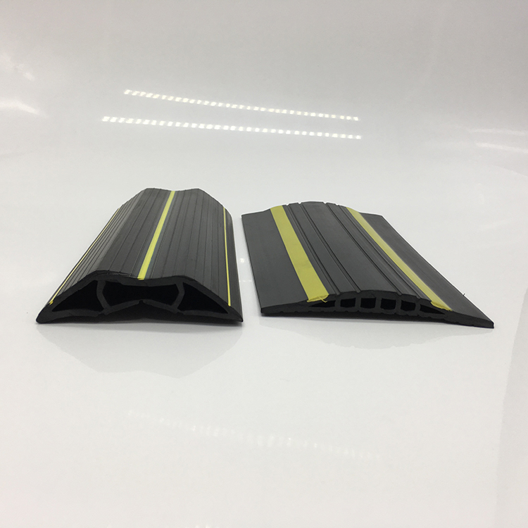 Water Stopper Weather Defender Rubber Garage Door Threshold Seal for Durability