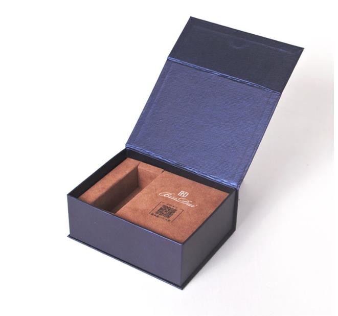 4C / Pantone Perfume Bottle Packaging Box Two Piece With Neck