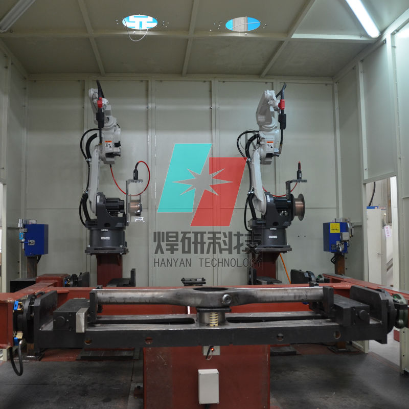 3000kg Welding Robot Workstation for Rear Cover of Axle Housing/Industrial Robot Arm