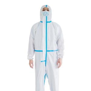 Quality XXXL Disposable Medical Clothing , Disposable Medical Protective Suits wholesale