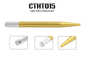 Quality Permanent Makeup Tools Manual Tattoo Pen With Disposable Needle Blade wholesale