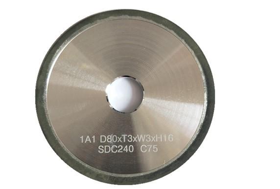 Cemented Carbide Resin Bond Diamond Wheels Fast Cutting High Strength Strong
