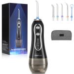 OEM Rechargeable Water Flosser , Water Dental Jet With Detachable Reservoir