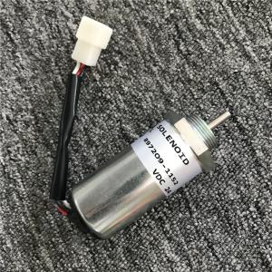 China Engine Flue Off Switch Solenoid Valve 897209-1152 FOR CX78US/ Kobelco SK75-8/ Hitachi ZAX70/4LE2 on sale