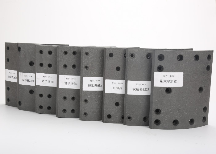 Ceramic Brake Linings High Temperature Resistant Emark Certification