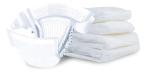 Adult Dry Care Diapers With PE Film Backsheet, Nonwoven Top Sheet Diapers