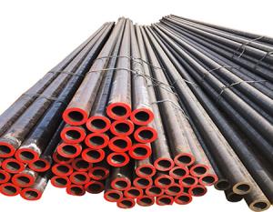 China ASTM A213 Hot Rolled Seamless Steel Pipe T11 T12 Round on sale
