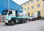 Fuwa 13 Ton Axle Port Handling Equipments Sidelifter Container Trailer For