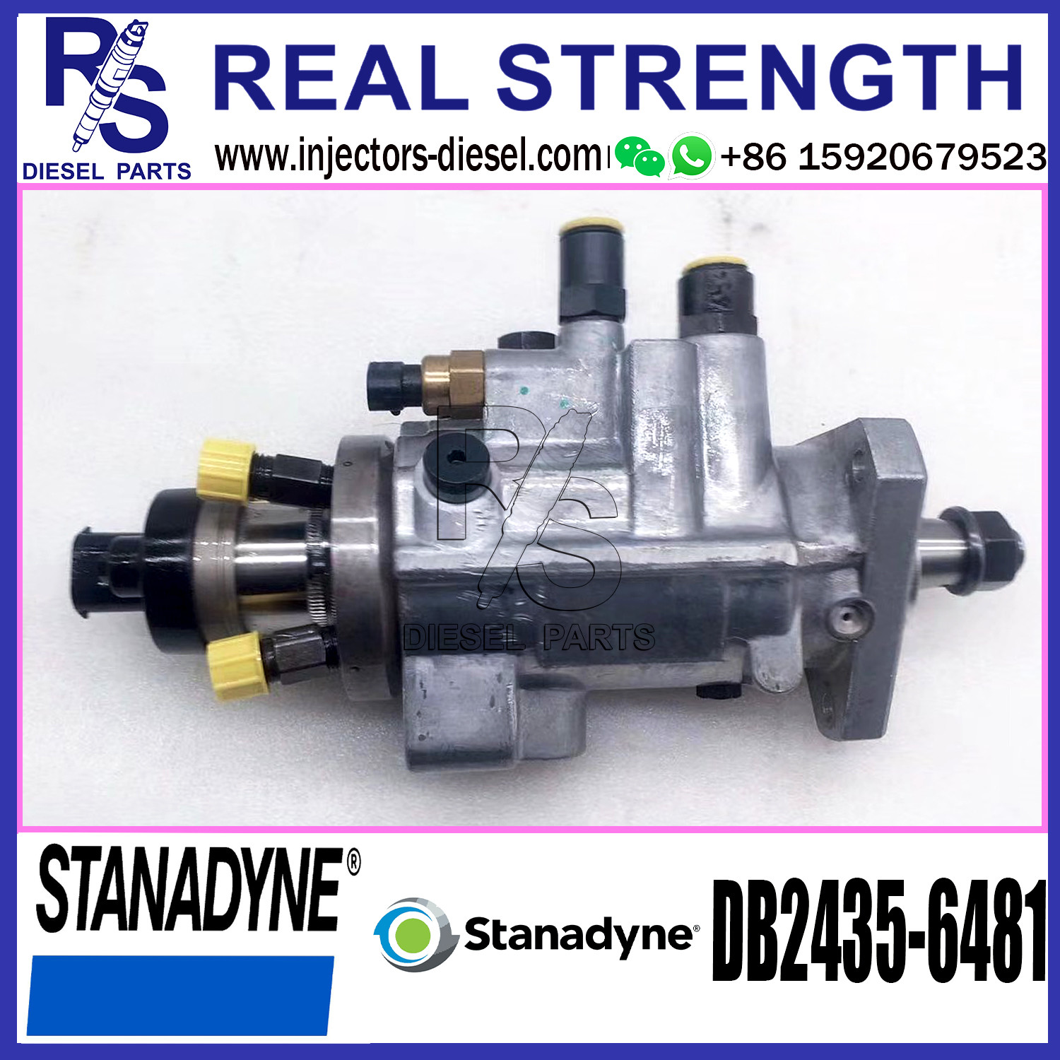 Stanadyne Diesel Engine Fuel Pump DB2435-6481