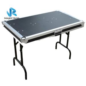 Quality LED Universal Foldable DJ Table With Locking Pins 36&quot; Wide wholesale