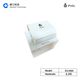 Quality 120W IPollo Asic BTC Miners G1 Mini Grin Miner 2.5kg Cuckatoo32 wholesale