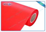 Green Polypropylene Non Woven Fabric For Upholstery / Sofa / Cushion 10 - 150gsm