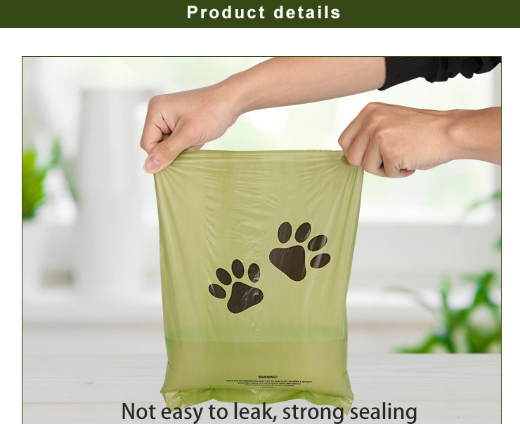 23*33cm EPI Biodegradable Scented Pet Garbage Bag The Ultimate Solution for Pet Waste