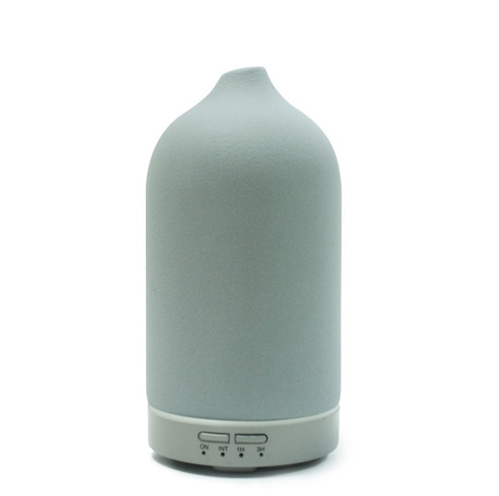 Homefish Ceramic Ultrasonic Aroma Diffuser With Led Light Essential Oil Perfume Diffuse Geurverspreider Diffuseur de per