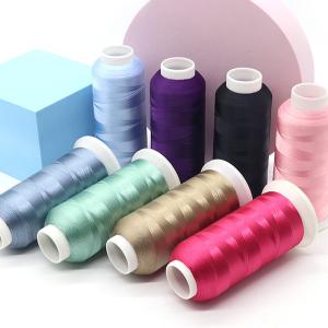 Quality 4000 Yard Embroidery Thread for Machine 720 Colors 100% Polyester Polyester / Viscose wholesale