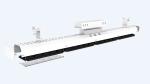 Commercial Linear High Bay / 200W Linear Fixture With 277V / 347V