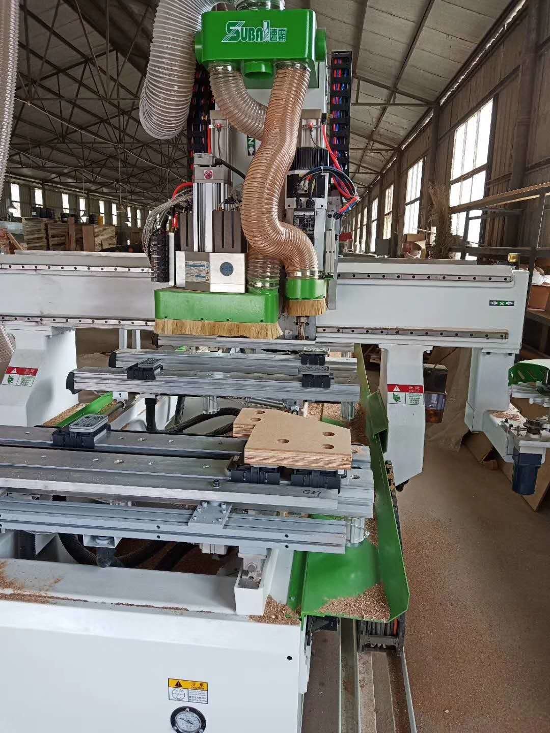 Carving machine for Stair beam