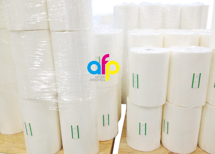 Various Color Velvet Lamination Film , Luxury Lamination Soft Thermal Film
