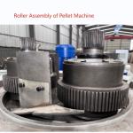 Customized Pellet Mill Parts Roller Assembly Pellet Machine Parts