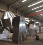 Double Cone Low Temperature Vacuum Dryer Transmission Heating Mode