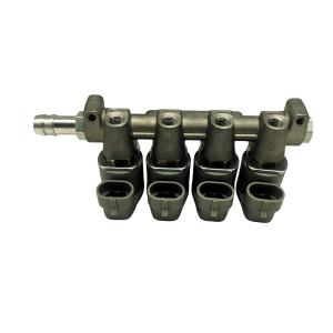 Quality Grey 2 Ohm LN-LIG1 LPG CNG Injector Rail For 4 Cylinder Automotive Injectors wholesale