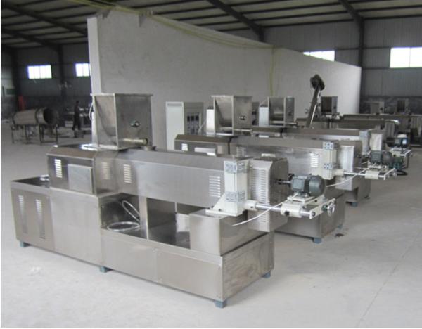 Instant Breakfast Baby Food Making Machine Twin Screw Extruder Large Capacity