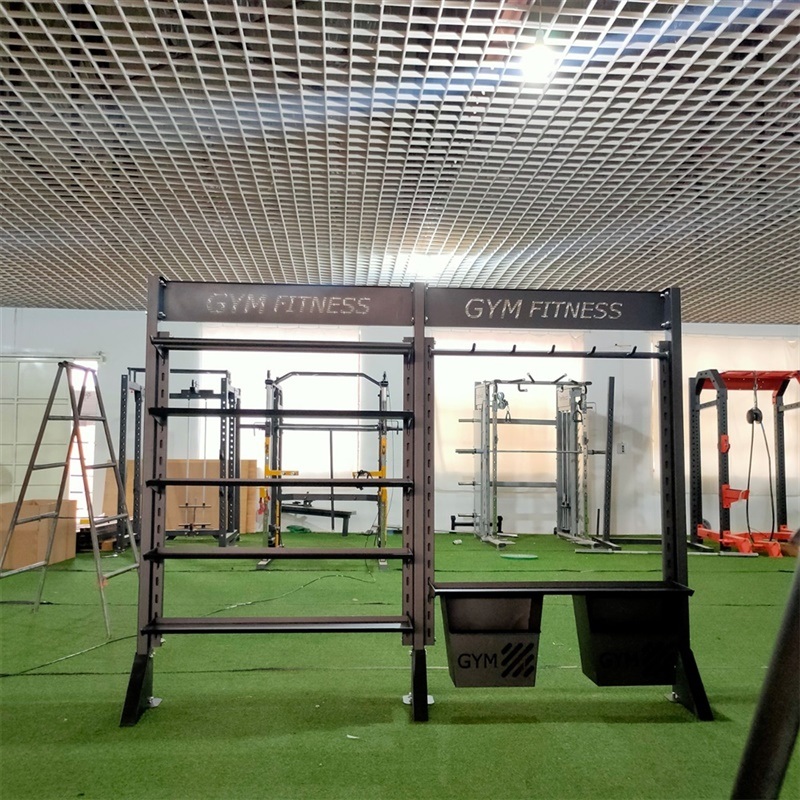 Gym Body Exercise Fitness Equipment Power Rack Machine and Squat Rack