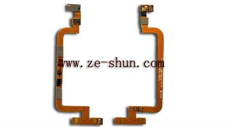 mobile phone flex cable for BlackBerry 8220 volume
