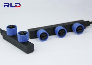 Quality Waterproof Electrical Plug Connectors Watertight Cable Connector For Led Street Lighting wholesale