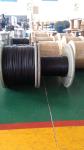 RG6 Quad Shield Coaxial Cable CATV ROSH Standard Cable 34AWG Braiding Wire