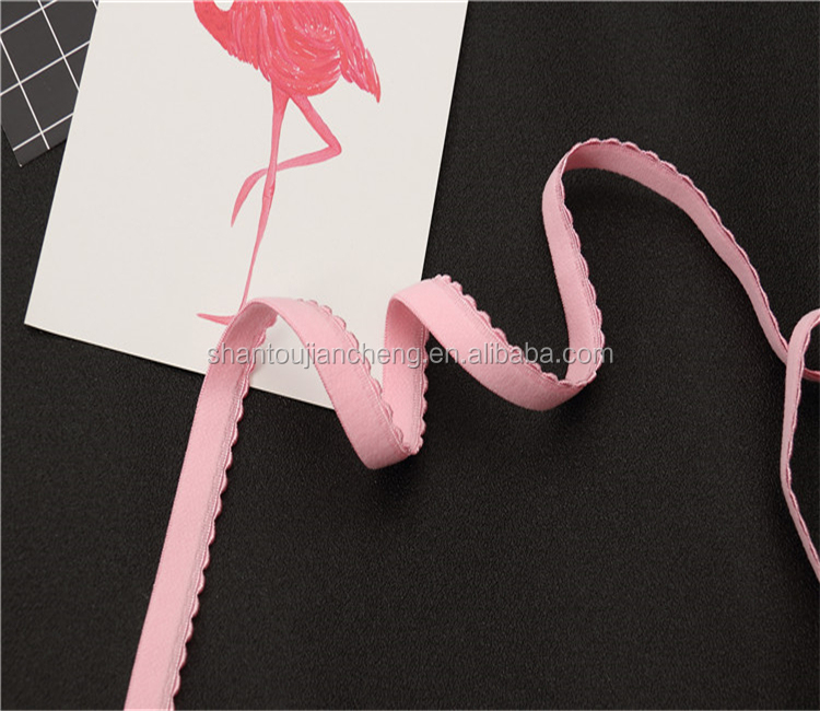 High Quality Bra Jacquard Straps Nylon Elastic Straps Customizable Sexy Bra Straps Webbing Garment Spandex / Nylon Bags