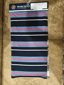 Quality Smooth And Breathable ComfortableStriped Material Fabric For Casual Wear wholesale