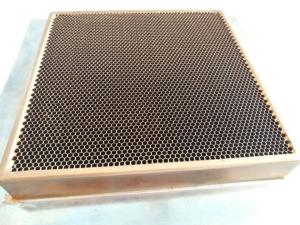 Quality Stainless Steel Honeycomb Waveguide Air Vents With Frame And Hole For Mri Room wholesale