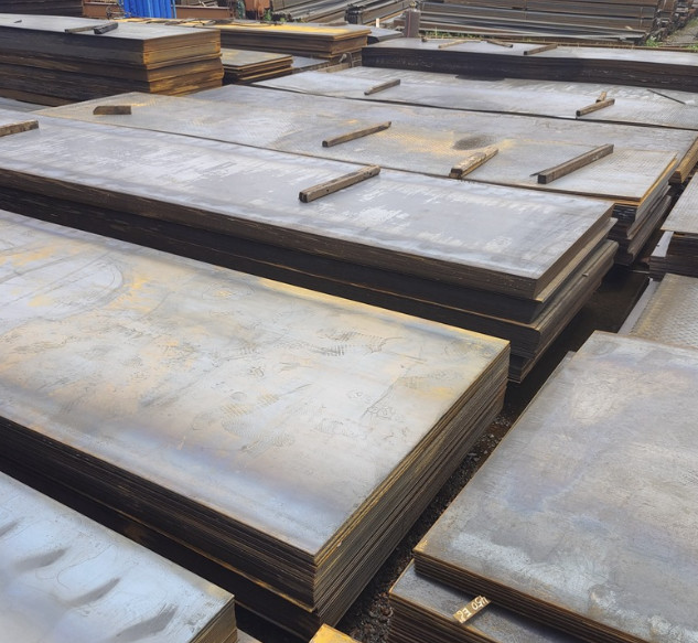 Black Carbon Steel Sheet Plate 6mm 9mm 12mm 8mm Iron Sheet Hot Rolled